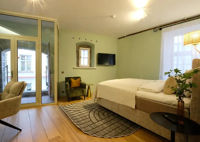 호텔 The Three Sisters Old Town 탈린